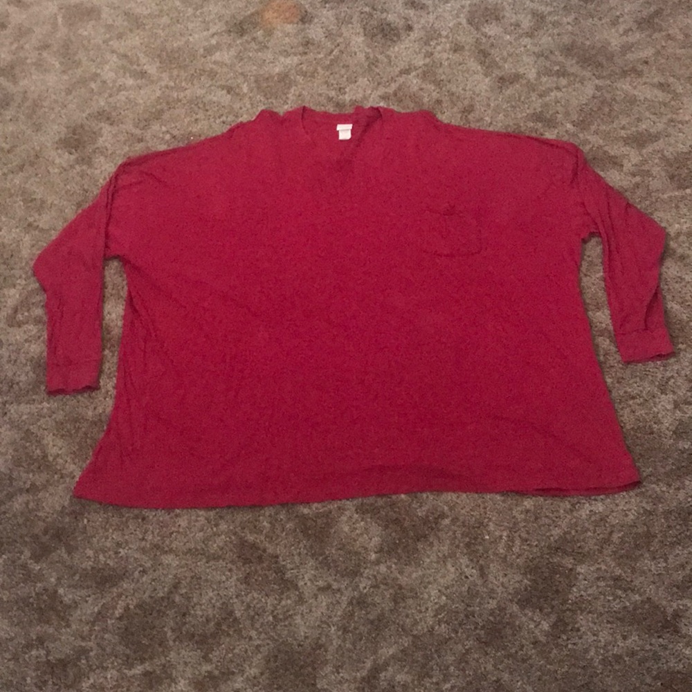 Red T-shirt